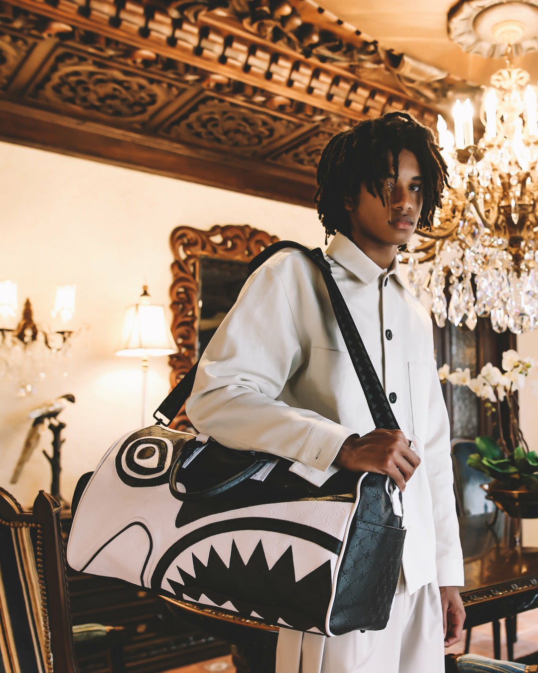 V.V.I.P. DUFFLE | Sprayground US