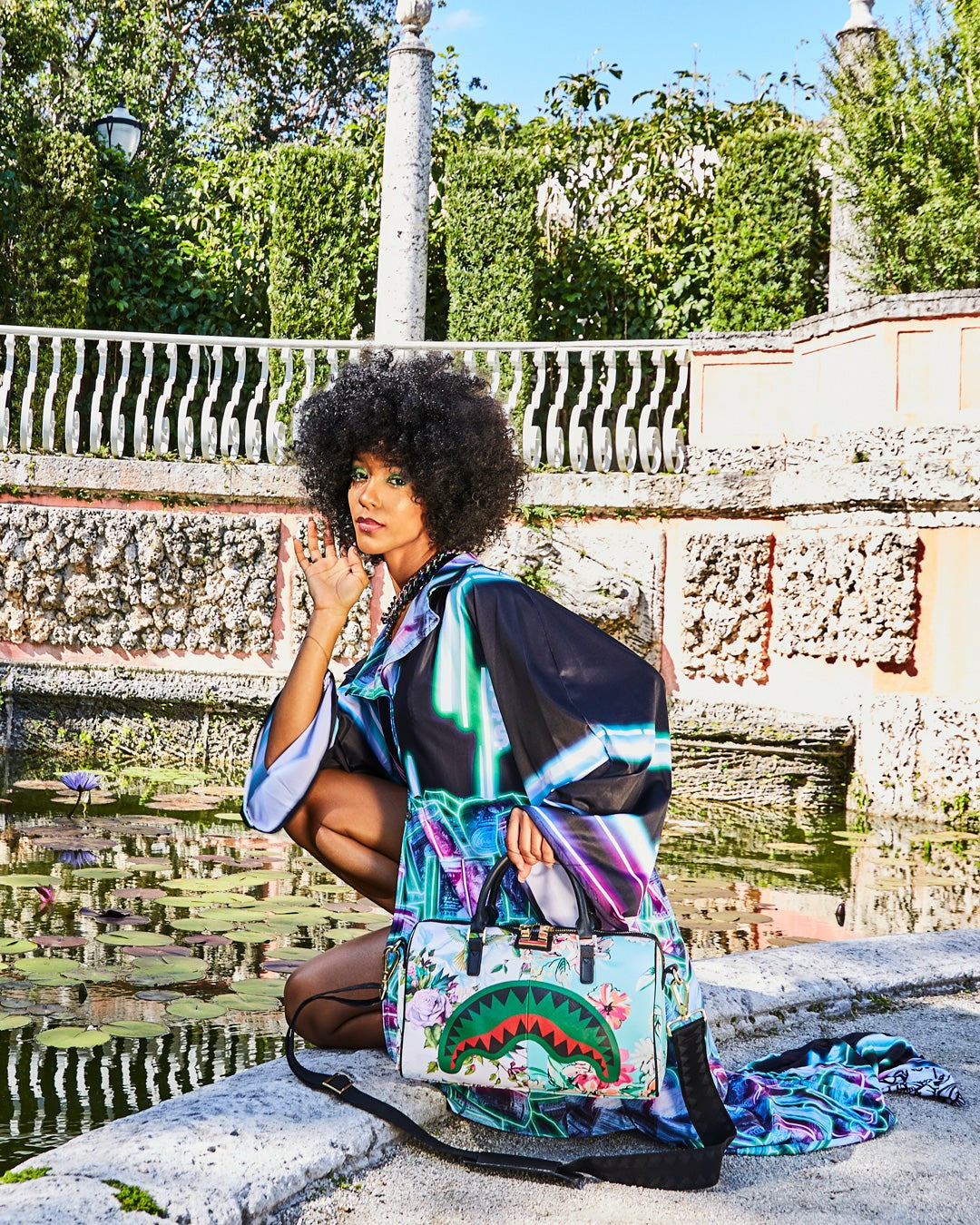 THE SANCTUARY MINI DUFFLE | Sprayground Discount