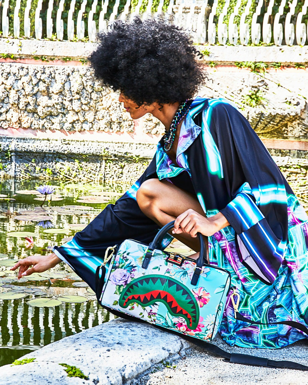 THE SANCTUARY MINI DUFFLE | Sprayground Discount