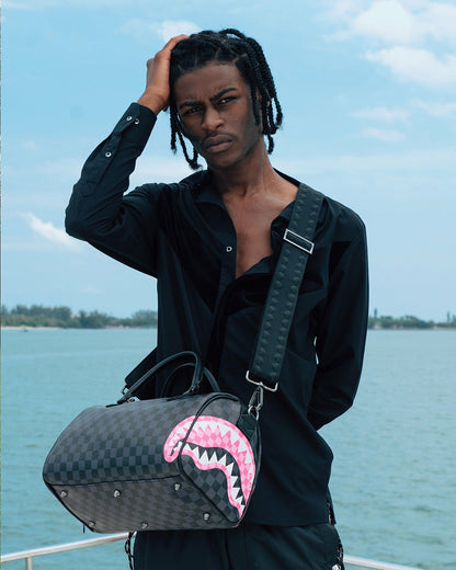 SHARKS IN CANDY MINI DUFFLE | Sprayground Clearance