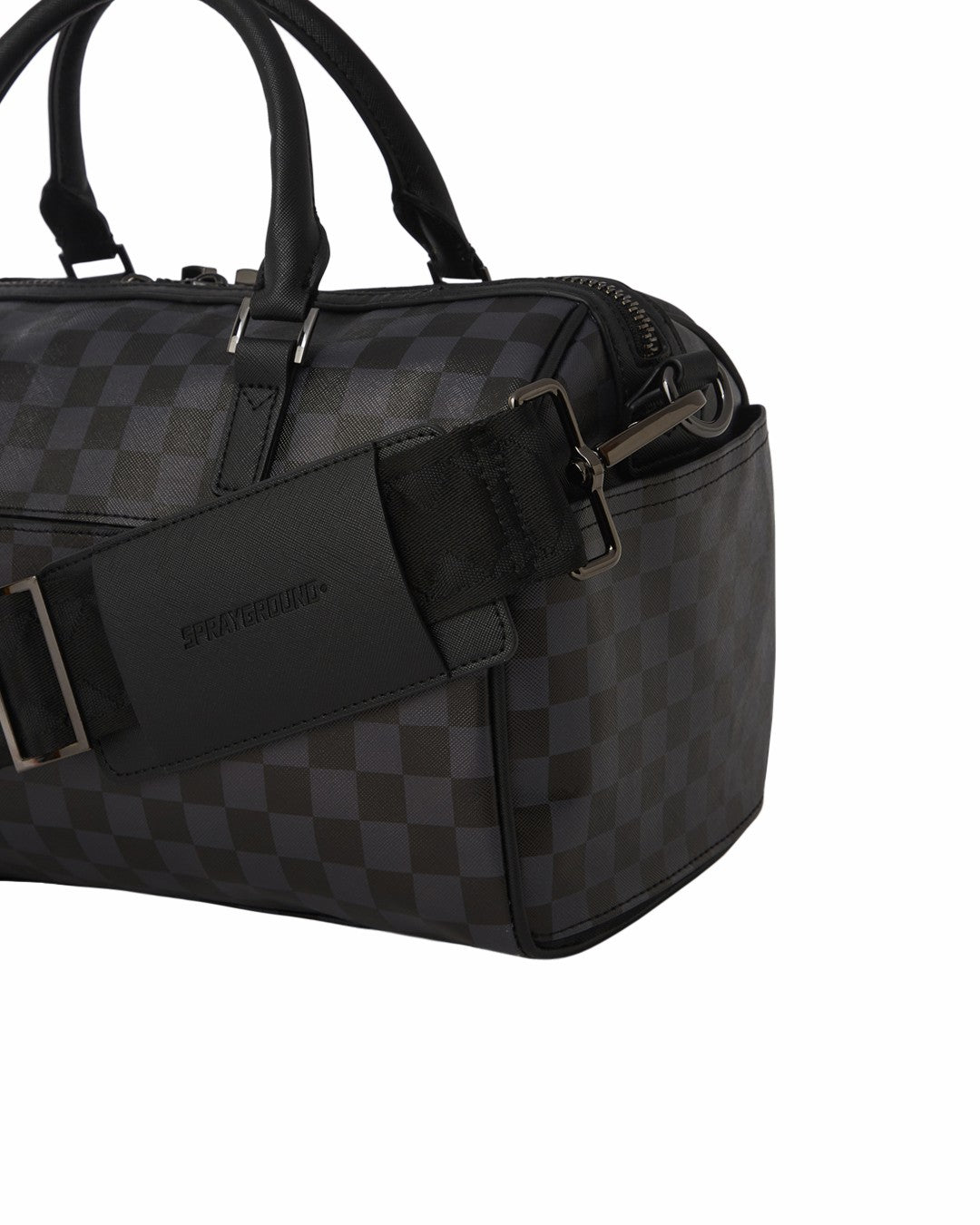 SHARKS IN CANDY MINI DUFFLE | Sprayground Clearance