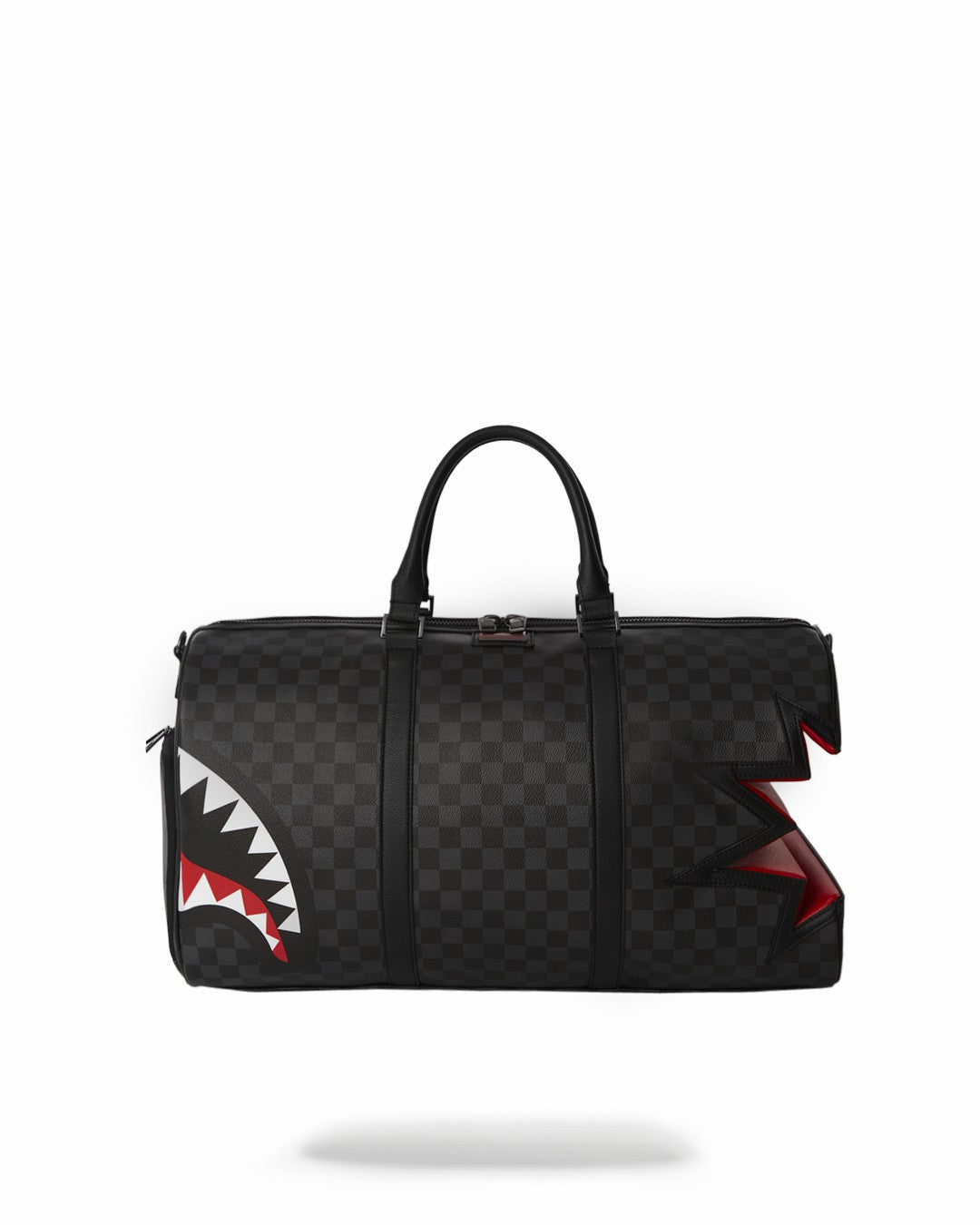 SHARK BITE SHARKS IN PARIS GRAY DUFFLE | Sprayground Online
