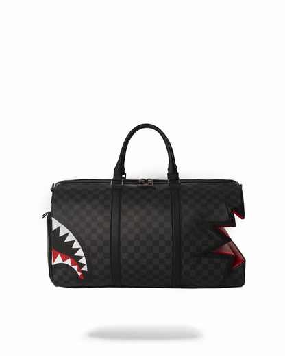 SHARK BITE SHARKS IN PARIS GRAY DUFFLE | Sprayground Online