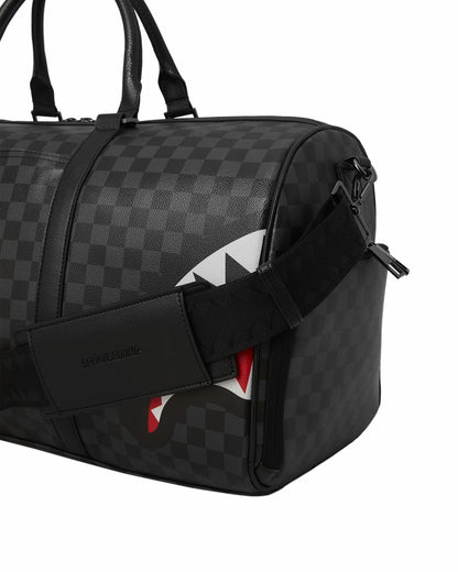 SHARK BITE SHARKS IN PARIS GRAY DUFFLE | Sprayground Online
