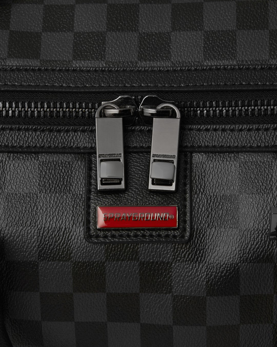 SHARK BITE SHARKS IN PARIS GRAY DUFFLE | Sprayground Online