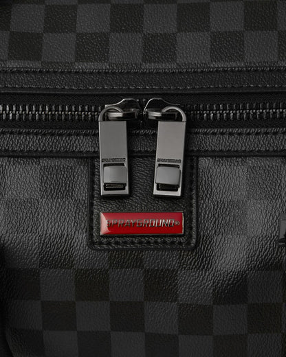 SHARK BITE SHARKS IN PARIS GRAY DUFFLE | Sprayground Online