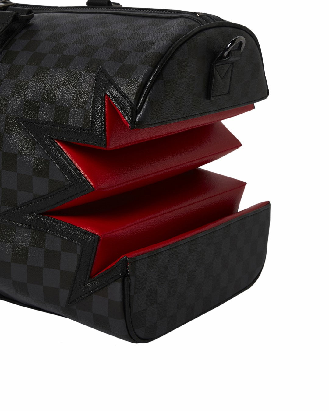 SHARK BITE SHARKS IN PARIS GRAY DUFFLE | Sprayground Online