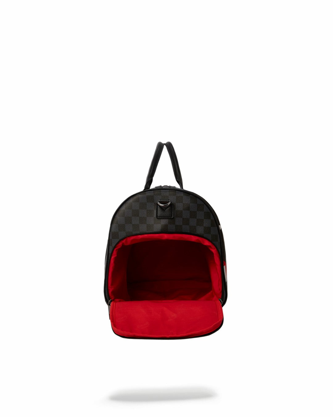 SHARK BITE SHARKS IN PARIS GRAY DUFFLE | Sprayground Online