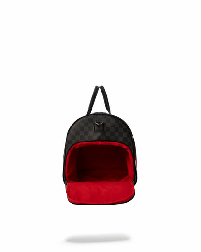 SHARK BITE SHARKS IN PARIS GRAY DUFFLE | Sprayground Online