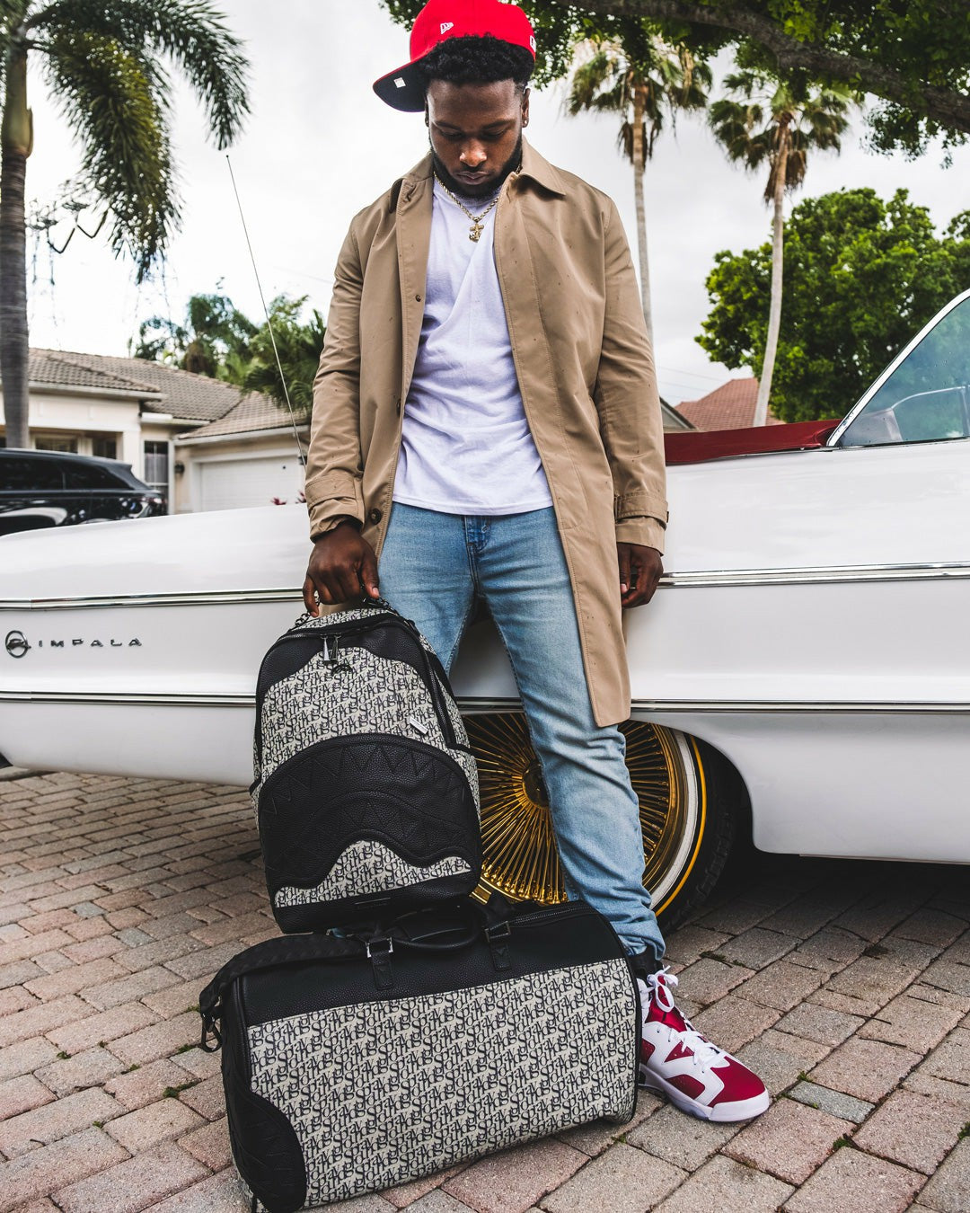 SG ALL DAY DUFFLE | Sprayground sale