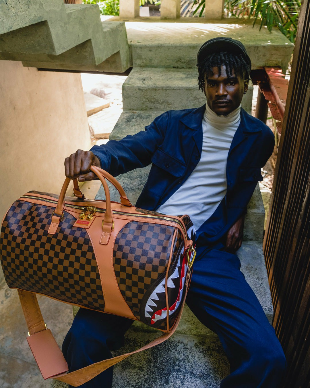 HENNY AIR TO THE THRONE DUFFLE | Sprayground Discount