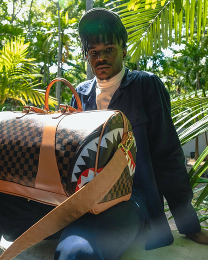 HENNY AIR TO THE THRONE DUFFLE | Sprayground Discount