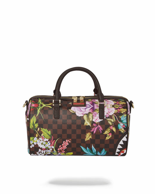 GARDEN OF SHARKS MINI DUFFLE | Sprayground for sale