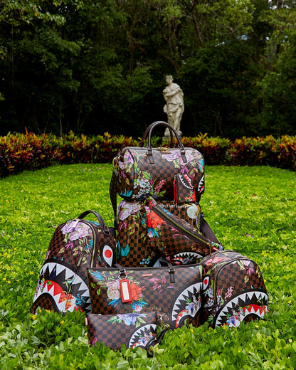 GARDEN OF SHARKS MINI DUFFLE | Sprayground for sale
