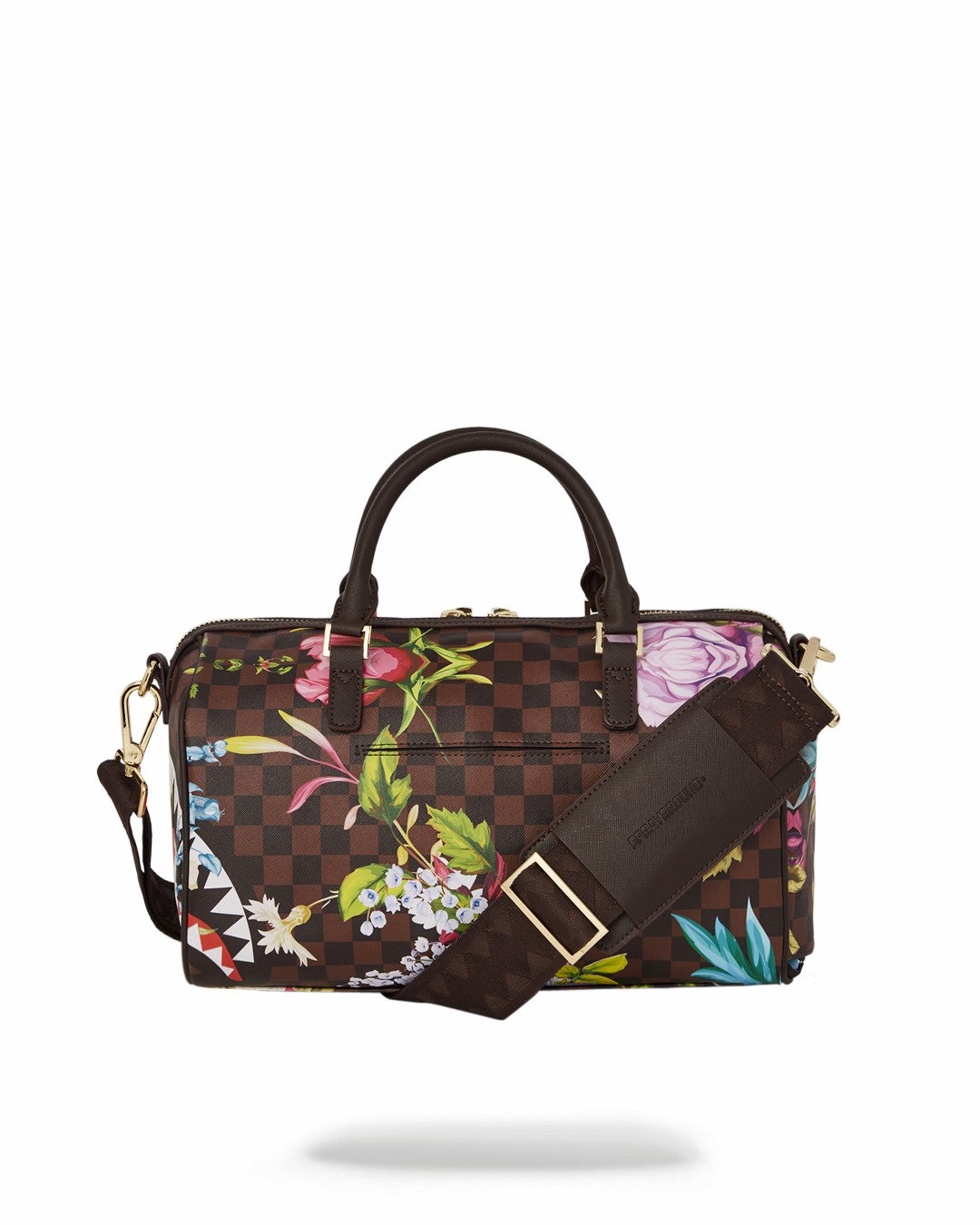GARDEN OF SHARKS MINI DUFFLE | Sprayground for sale
