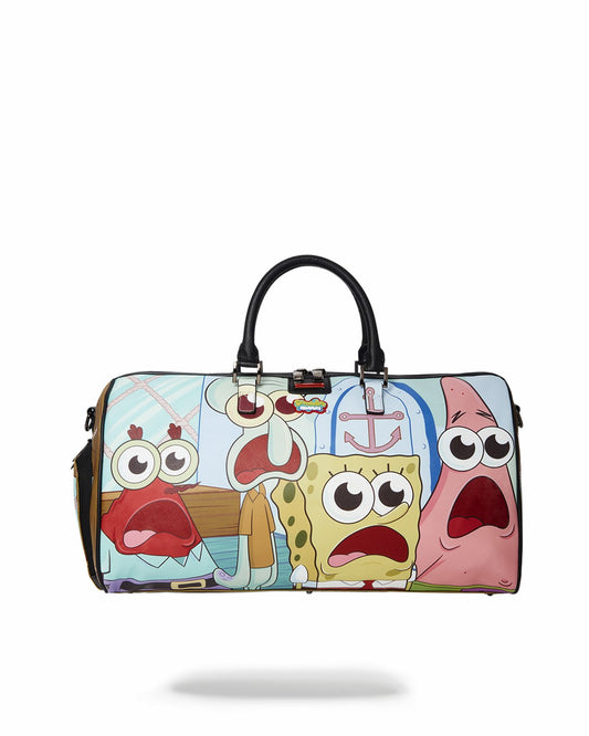 SPONGEBOB SHARK CREW EMPEROR DUFFLE | Sprayground Clearance