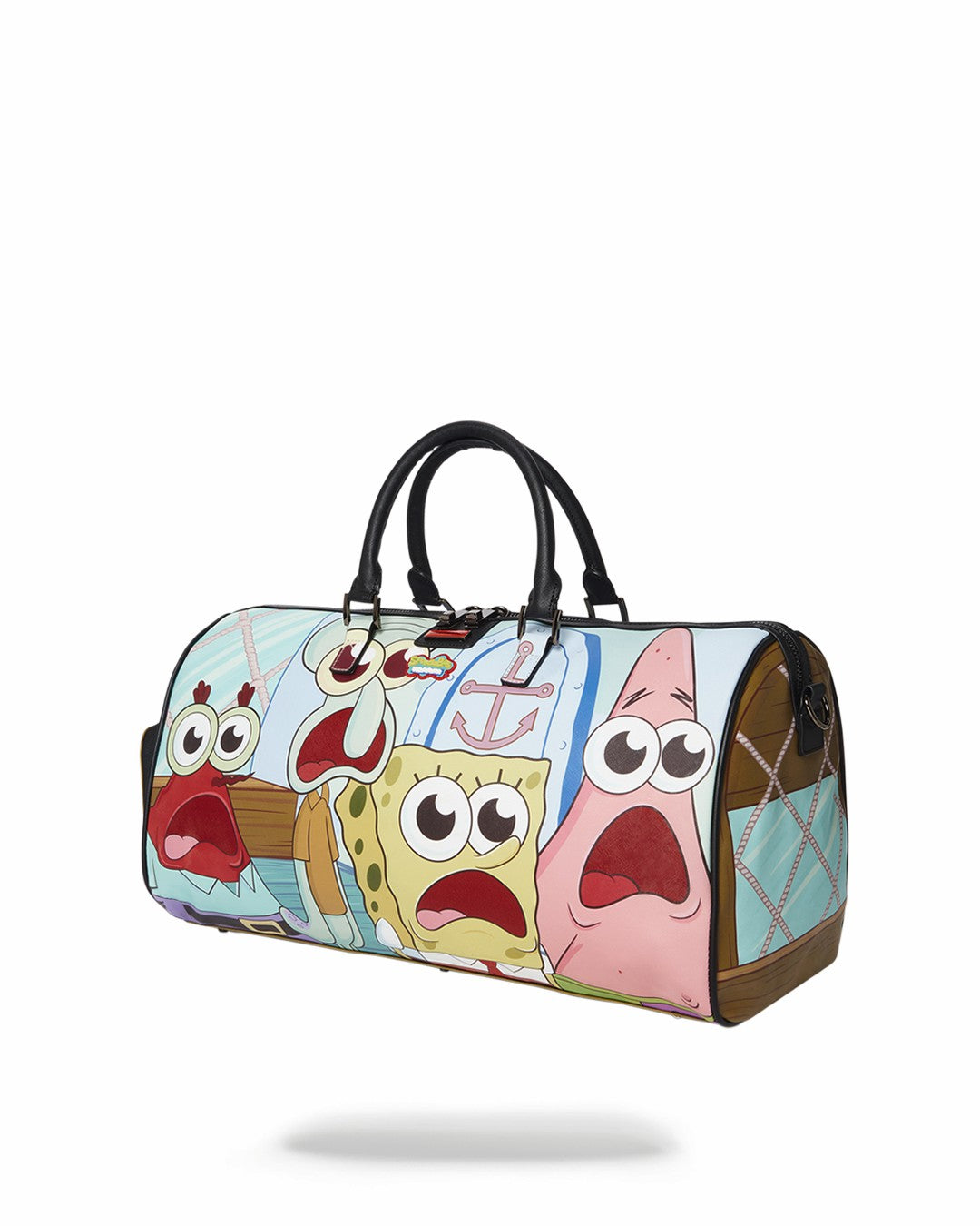 SPONGEBOB SHARK CREW EMPEROR DUFFLE | Sprayground Clearance