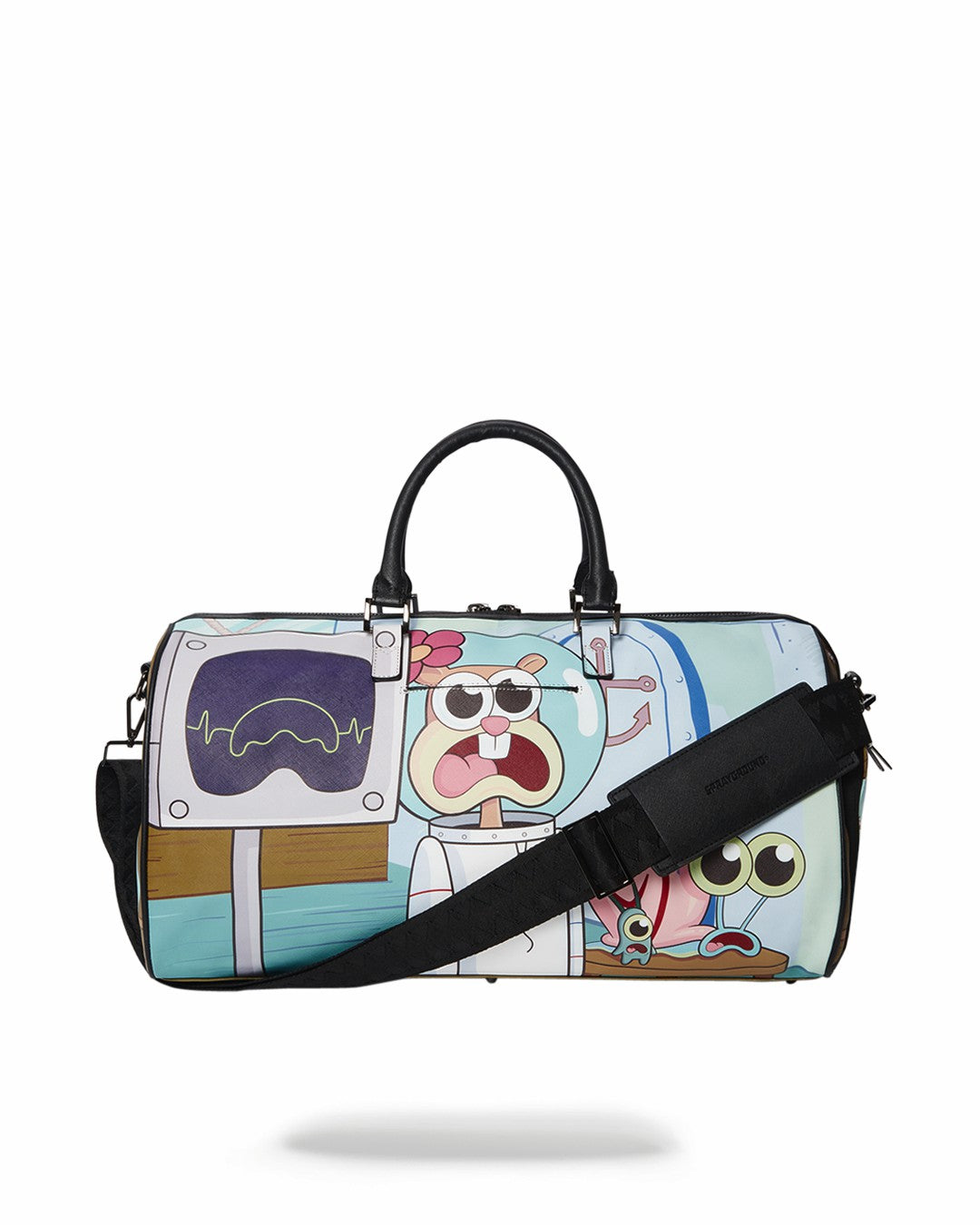 SPONGEBOB SHARK CREW EMPEROR DUFFLE | Sprayground Clearance