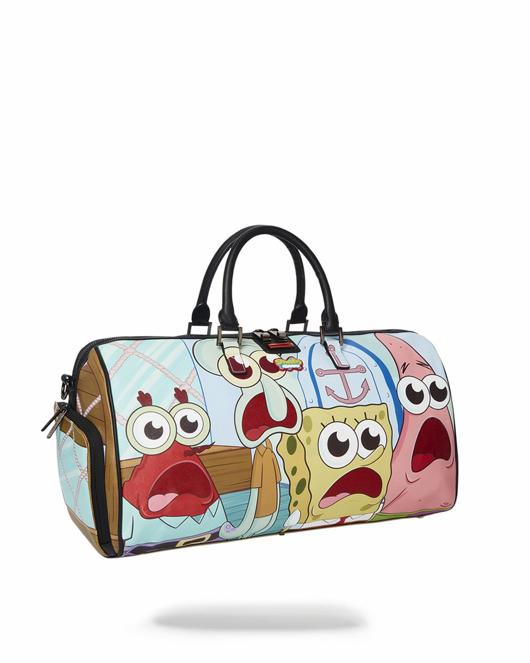 SPONGEBOB SHARK CREW EMPEROR DUFFLE | Sprayground Clearance