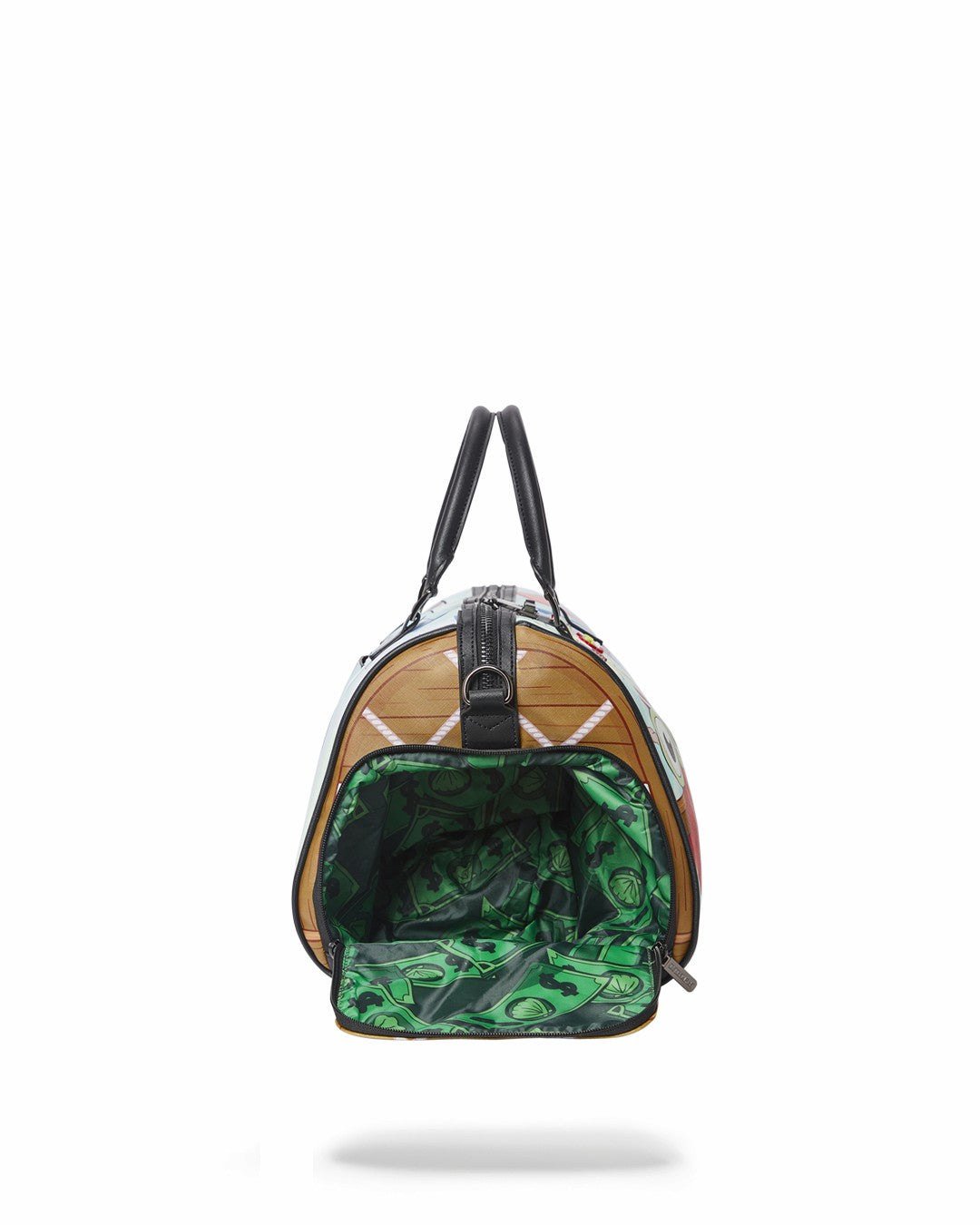 SPONGEBOB SHARK CREW EMPEROR DUFFLE | Sprayground Clearance