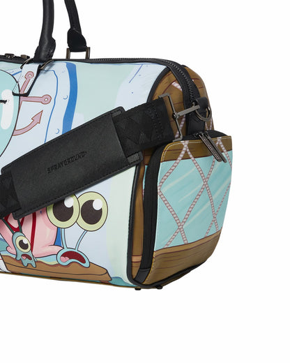 SPONGEBOB SHARK CREW EMPEROR DUFFLE | Sprayground Clearance
