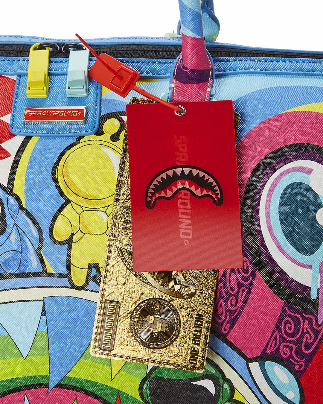 MIND TRIP DUFFLE | Sprayground Online