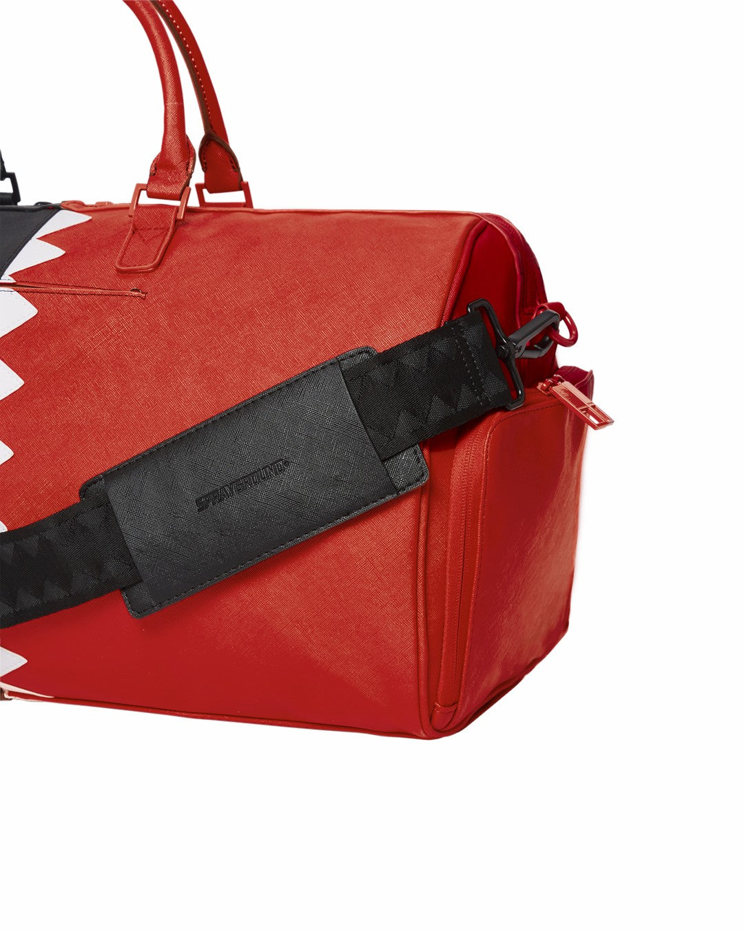 VERTICAL SHARK CUT & SEW DUFFLE | Sprayground Near Me