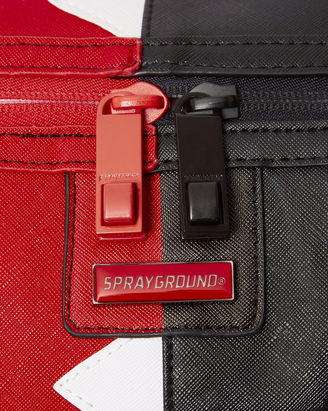 VERTICAL SHARK CUT & SEW DUFFLE | Sprayground Near Me