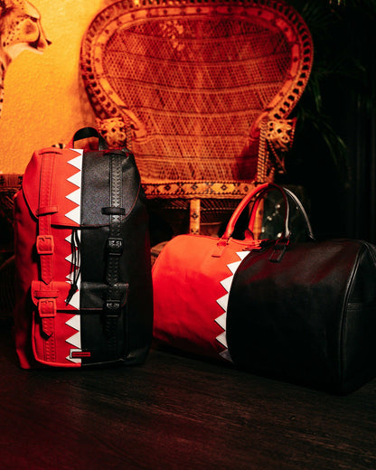 VERTICAL SHARK CUT & SEW DUFFLE | Sprayground Near Me