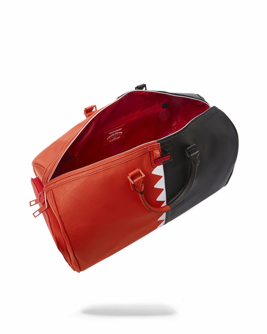 VERTICAL SHARK CUT & SEW DUFFLE | Sprayground Near Me
