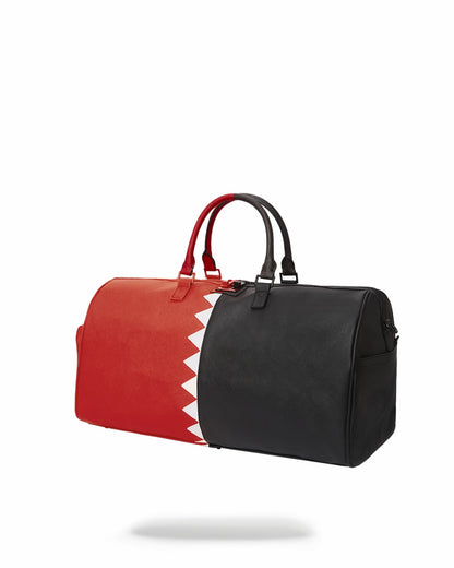 VERTICAL SHARK CUT & SEW DUFFLE | Sprayground Near Me