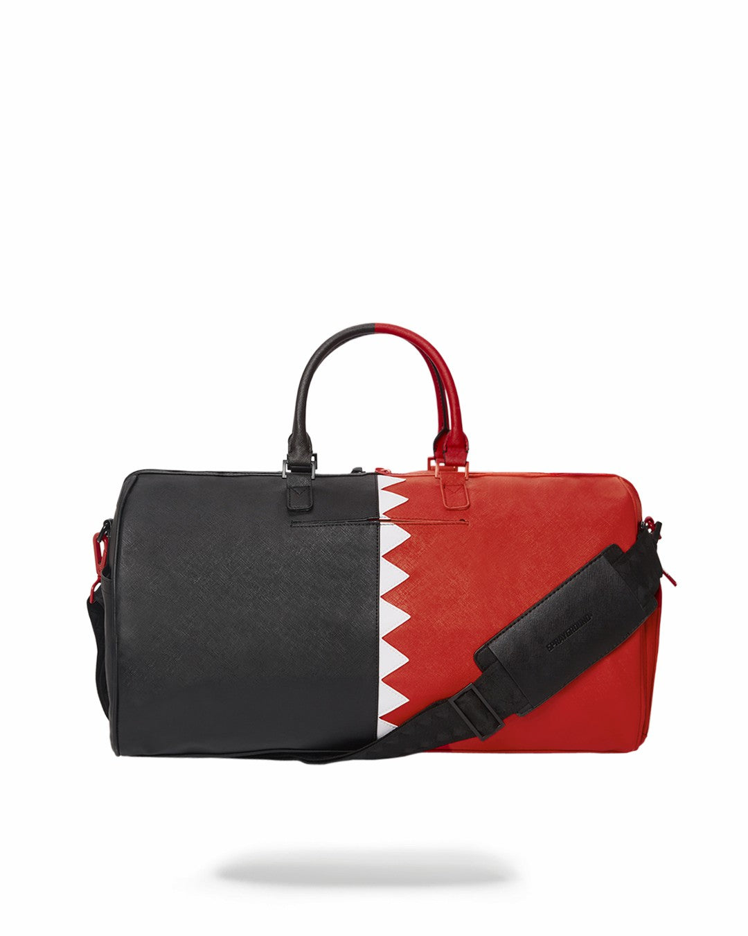 VERTICAL SHARK CUT & SEW DUFFLE | Sprayground Near Me