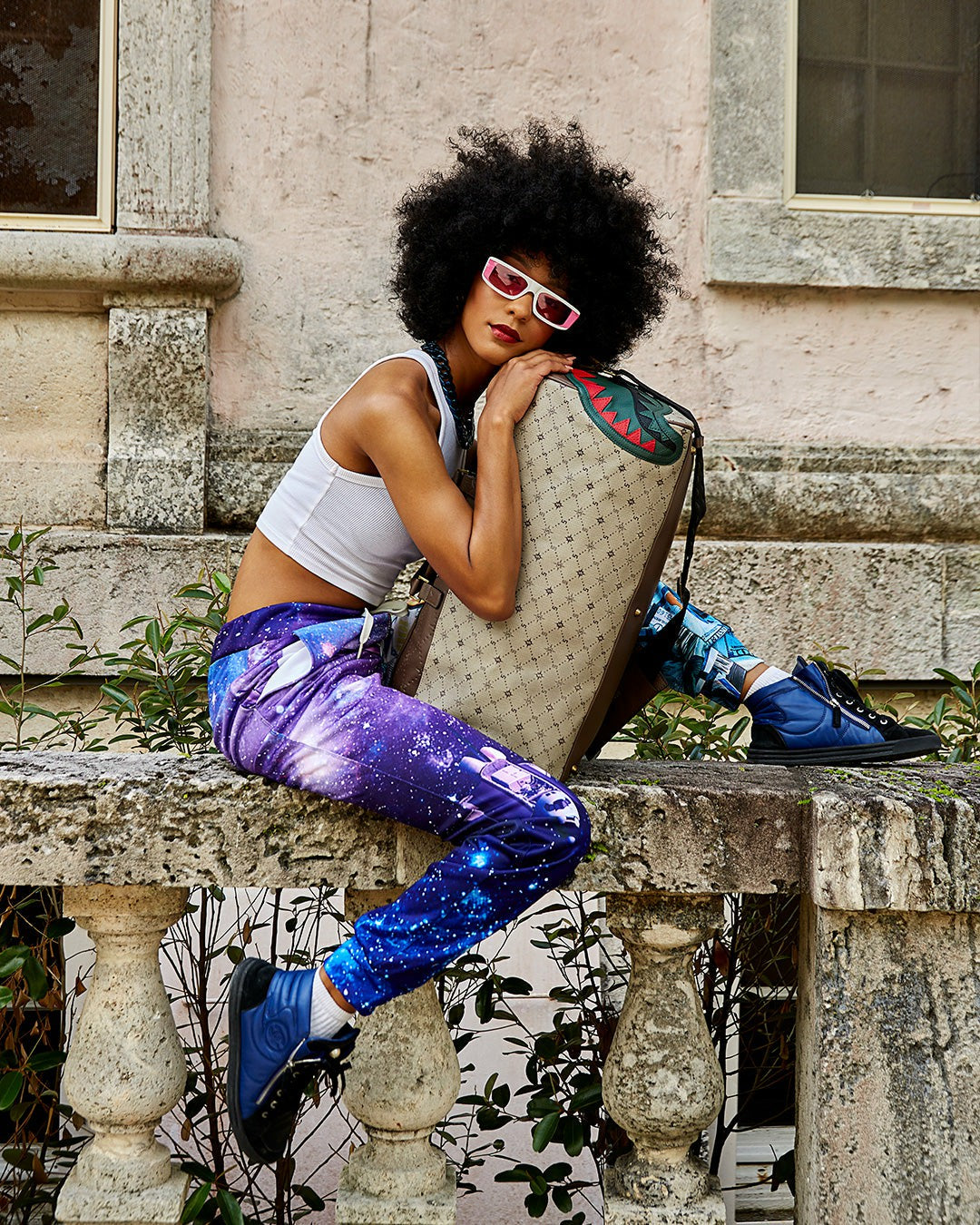 FIFTH AVENUE EMPEROR DUFFLE | Sprayground US