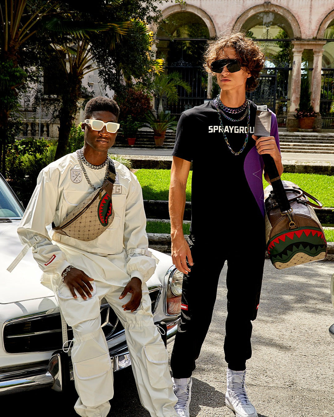FIFTH AVENUE EMPEROR DUFFLE | Sprayground US
