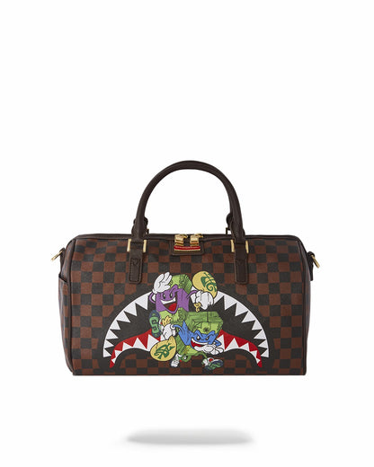 MONEY CHASER MINI DUFFLE | Sprayground Discount