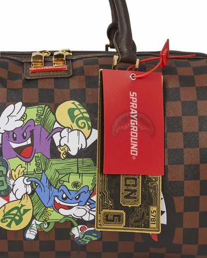 MONEY CHASER MINI DUFFLE | Sprayground Discount