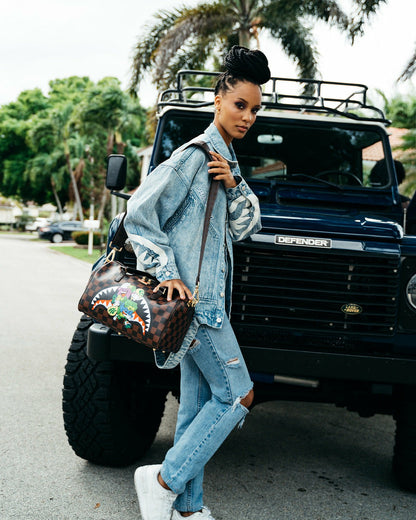 MONEY CHASER MINI DUFFLE | Sprayground Discount
