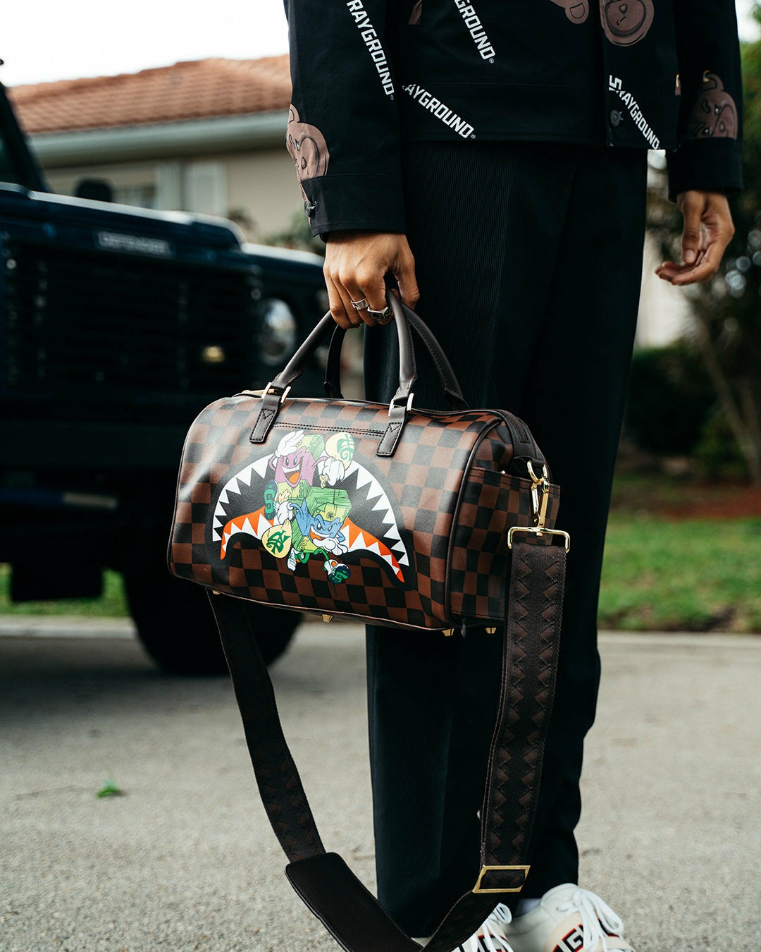 MONEY CHASER MINI DUFFLE | Sprayground Discount