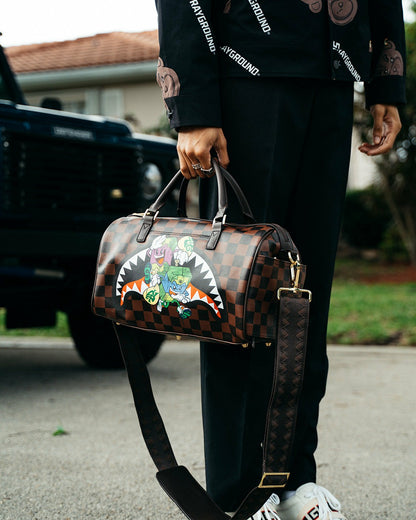 MONEY CHASER MINI DUFFLE | Sprayground Discount