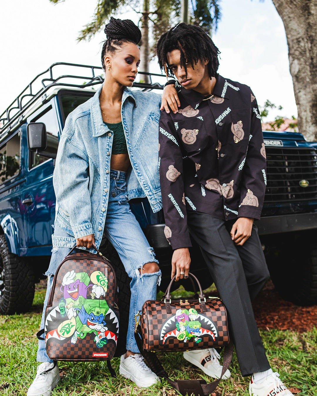 MONEY CHASER MINI DUFFLE | Sprayground Discount