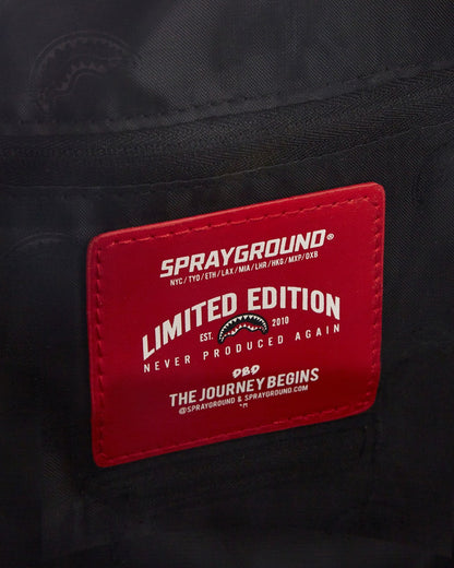 3AM PINK DRIP TUBE DUFFLE | Sprayground Clearance