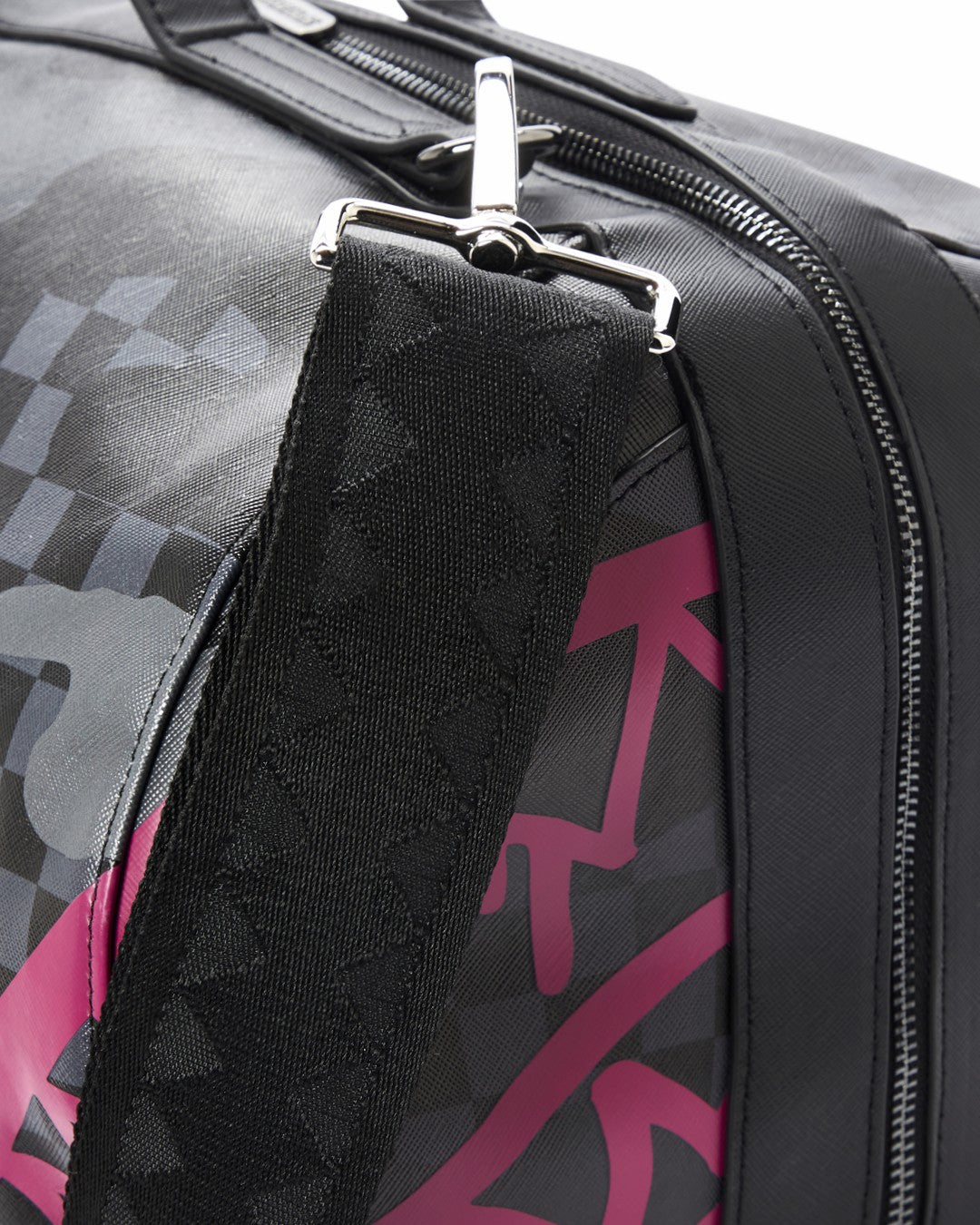 3AM PINK DRIP TUBE DUFFLE | Sprayground Clearance