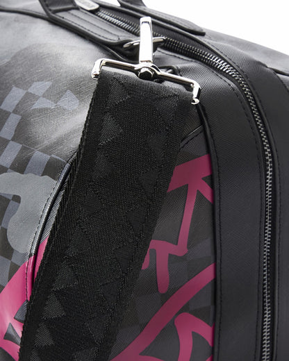 3AM PINK DRIP TUBE DUFFLE | Sprayground Clearance