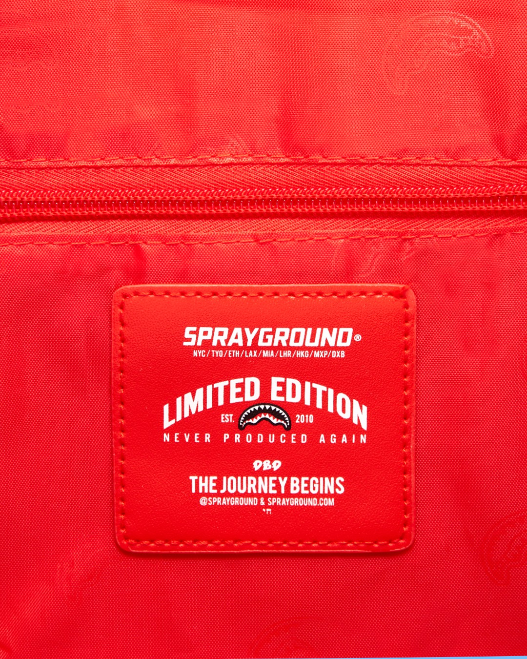 SKYBORNE DUFFLE | Sprayground Online