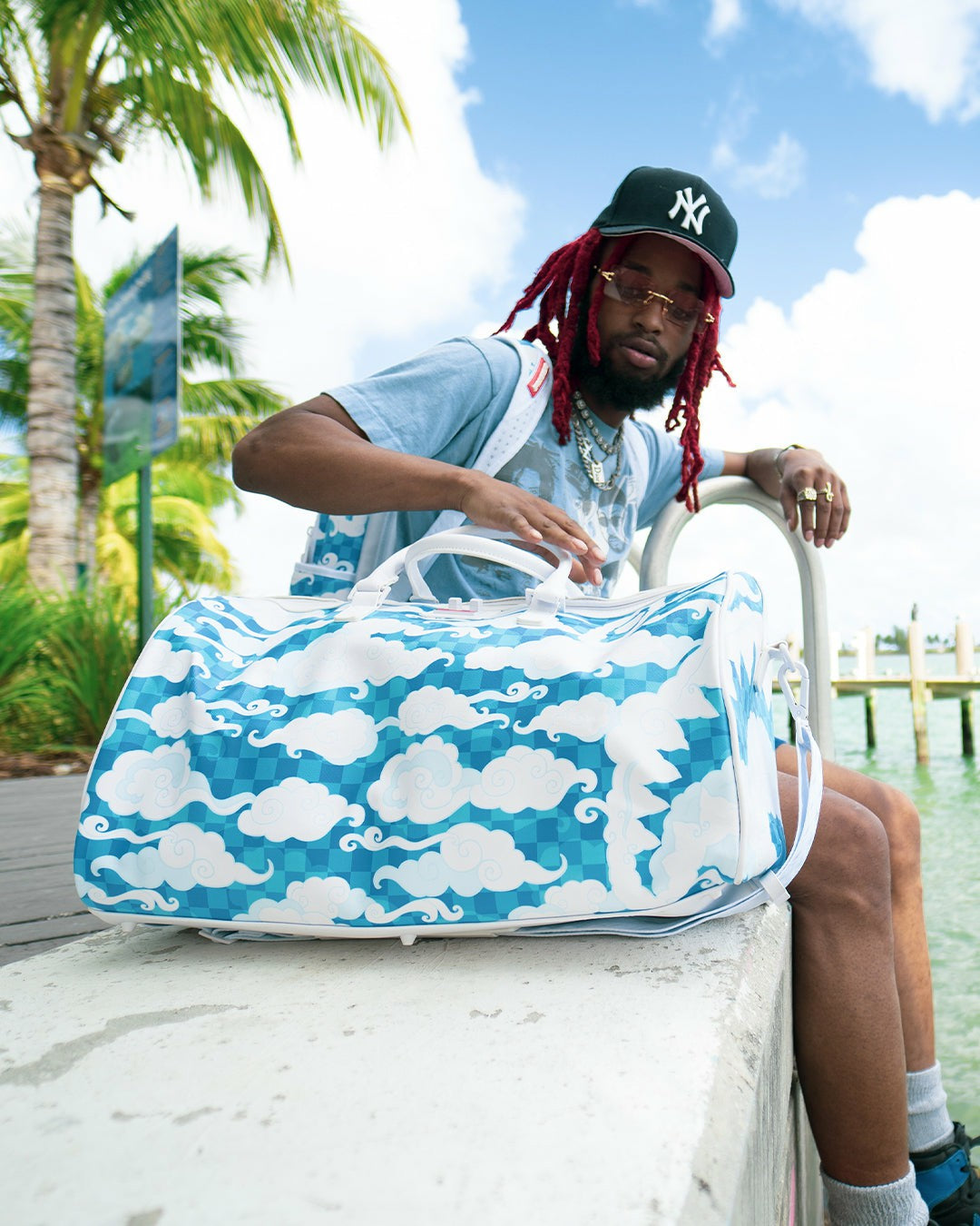 SKYBORNE DUFFLE | Sprayground Online