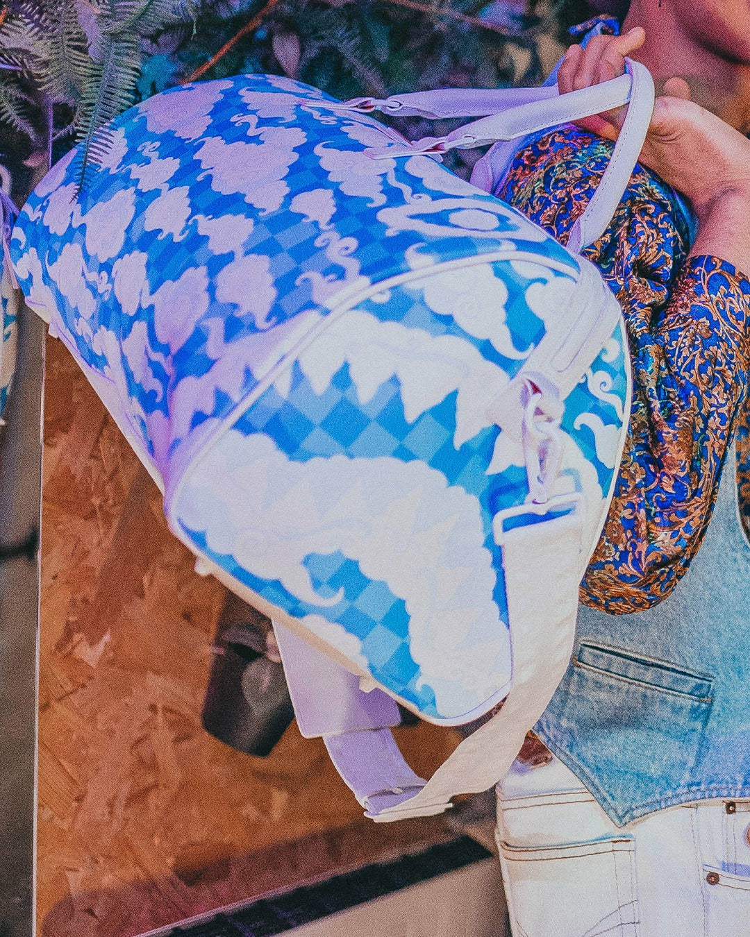 SKYBORNE DUFFLE | Sprayground Online