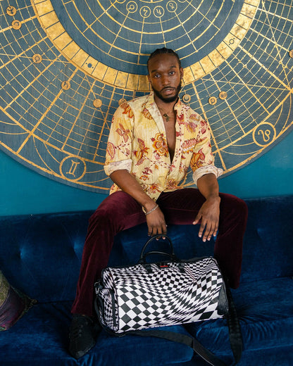 TRIPPY CHECK DUFFLE | Sprayground Near Me