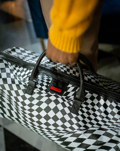 TRIPPY CHECK DUFFLE | Sprayground Near Me