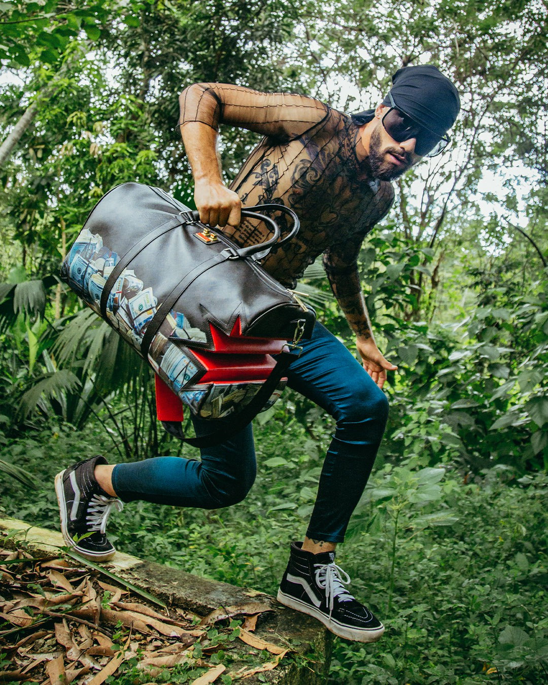 $HARKBITE LARGE DUFFLE | Sprayground US