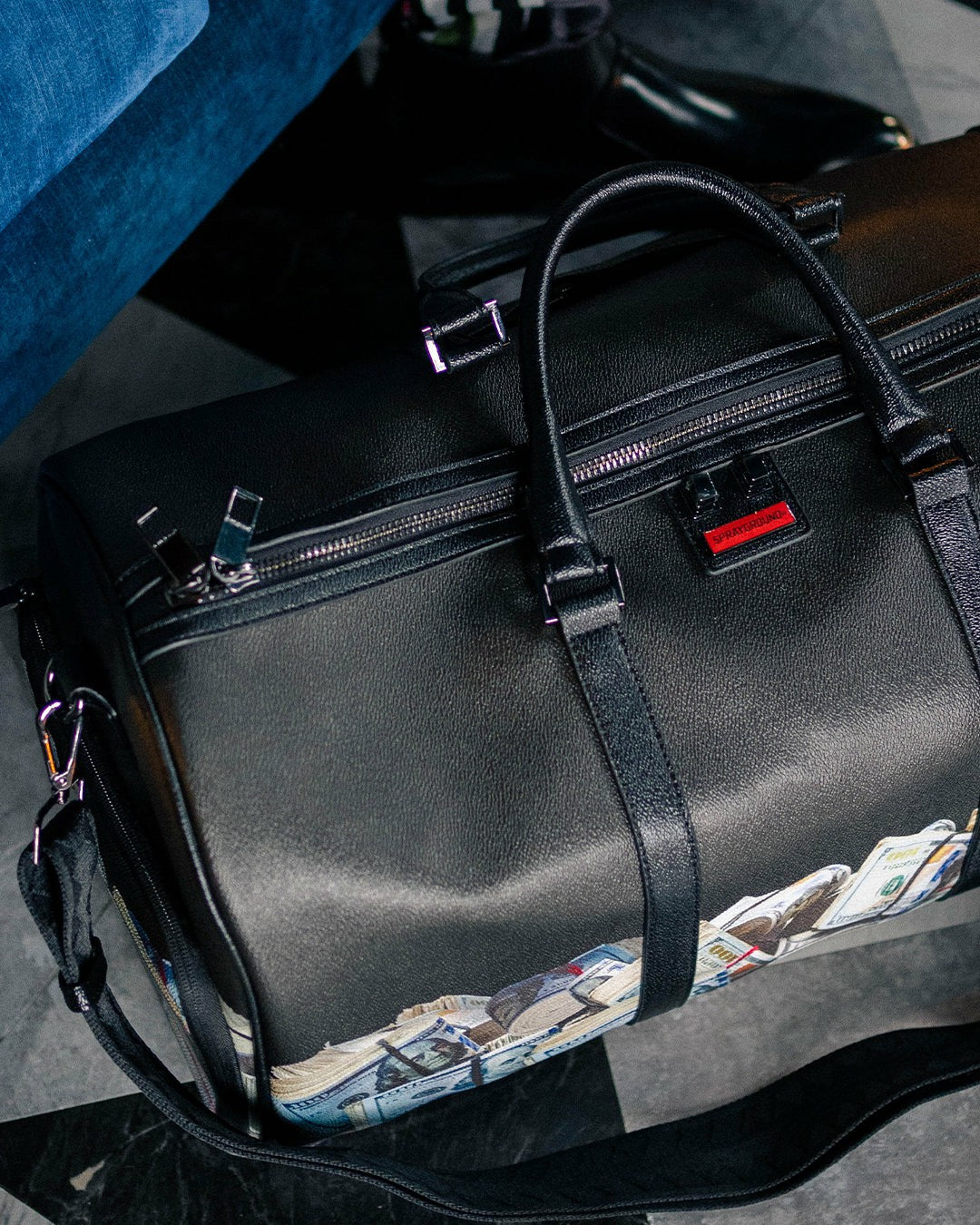 $HARKBITE LARGE DUFFLE | Sprayground US
